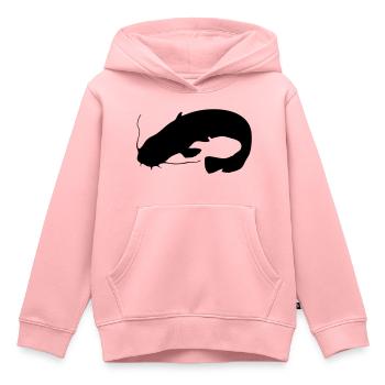 Wels - Kinder Premium Organic Hoodie - Rosa - Vorne - AI Model Kid Female (0cm)