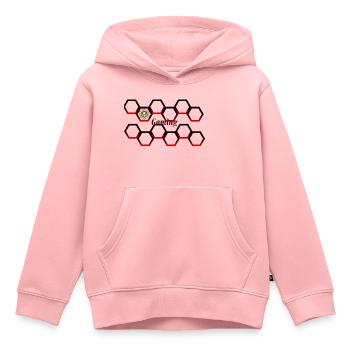 Gaming Mode - Kinder Premium Organic Hoodie - Rosa - Vorne - AI Model Kid Female (0cm)