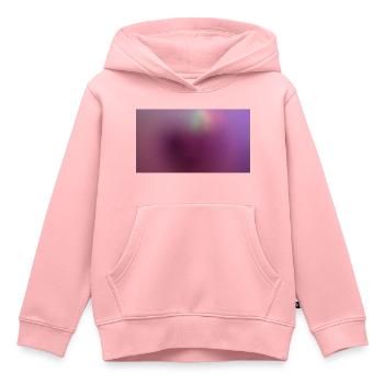 Shadow Hearts - Kinder Premium Organic Hoodie - Rosa - Vorne - AI Model Kid Female (0cm)