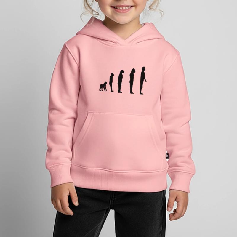 Evolution darwin Kids Premium Organic Hoodie