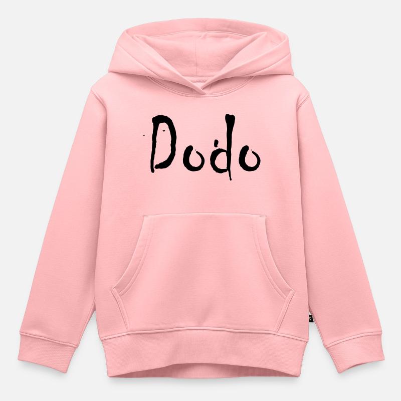 dodo - Kinder Premium Organic Hoodie - Rosa