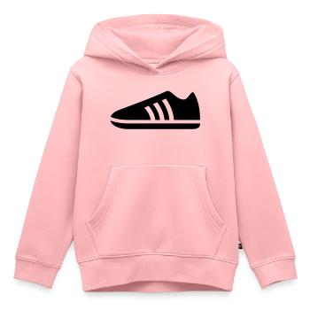 Ein blauer Sportschuh - Kinder Premium Organic Hoodie - Rosa - Vorne - AI Model Kid Female (0cm)