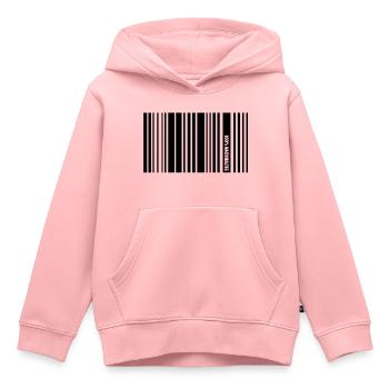 100% nachhaltig - Kinder Premium Organic Hoodie - Rosa - Vorne - AI Model Kid Female (0cm)