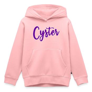 Cyster PCOS polycystic ovarian syndrome gynae - Kids Premium Organic Hoodie - rose - Front - AI Model Kid Female (0cm)