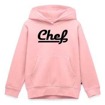 Chef - Kinder Premium Organic Hoodie - Rosa - Vorne - AI Model Kid Female (0cm)