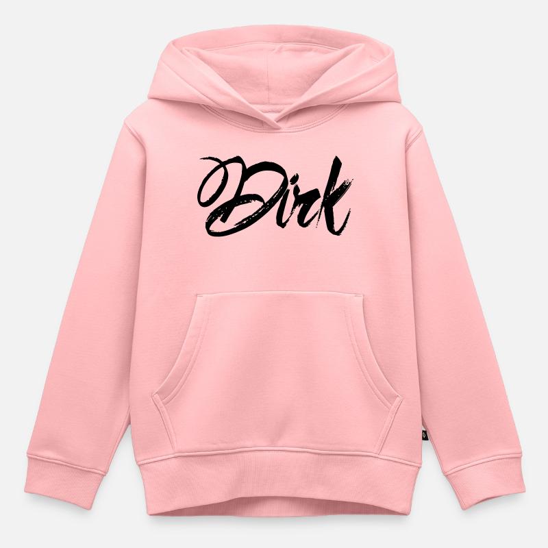 Poignard - Sweat Premium à capuche enfant bio - rose