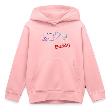 Diver Dive Buddy Scuba - Kinder Premium Organic Hoodie - Rosa - Vorne - AI Model Kid Female (0cm)
