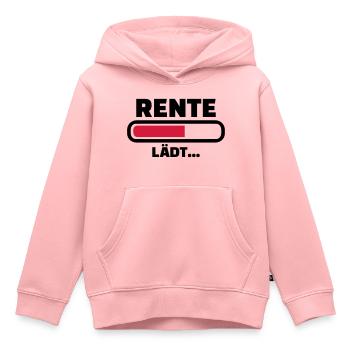 Rente - Kinder Premium Organic Hoodie - Rosa - Vorne - AI Model Kid Female (0cm)