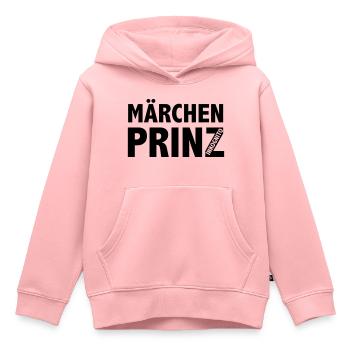 Märchenprinz Inkognito - Kinder Premium Organic Hoodie - Rosa - Vorne - AI Model Kid Female (0cm)