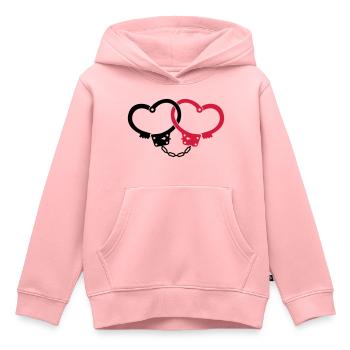 Junggesellenabschied - Kinder Premium Organic Hoodie - Rosa - Vorne - AI Model Kid Female (0cm)
