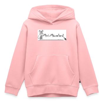 Logo SW - Kinder Premium Organic Hoodie - Rosa - Vorne - AI Model Kid Female (0cm)
