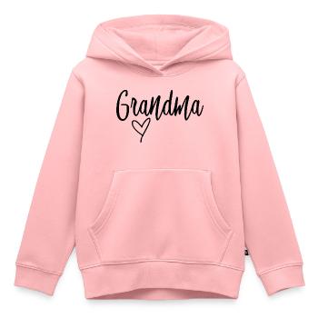 Gorgeous Grandma Day - Kinder Premium Organic Hoodie - Rosa - Vorne - AI Model Kid Female (0cm)