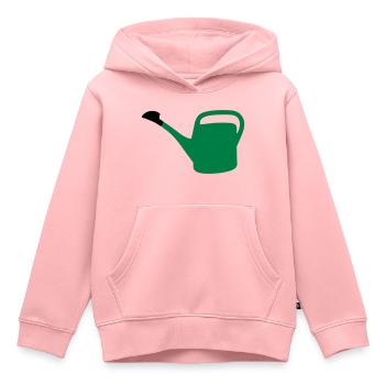 Gießkanne - Kinder Premium Organic Hoodie - Rosa - Vorne - AI Model Kid Female (0cm)