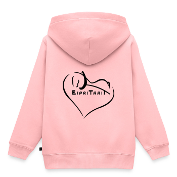 Espritrait Coeur - Kids Premium Organic Hoodie