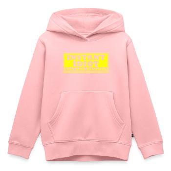 Sarkasmus Komisch Böse Bürohumor - Kinder Premium Organic Hoodie - Rosa - Vorne - AI Model Kid Female (0cm)