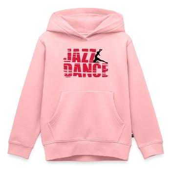 Jazz Dance - Kinder Premium Organic Hoodie - Rosa - Vorne - AI Model Kid Female (0cm)