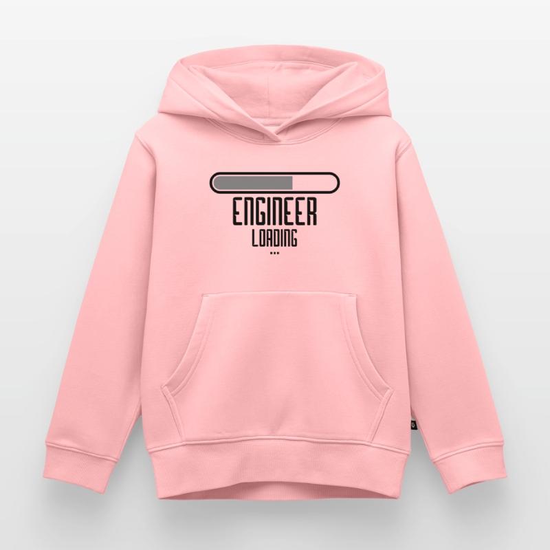 loading loading loading engineer please wait wait Kids Premium Organic Hoodie