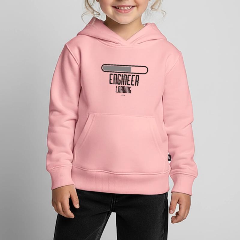 loading loading loading engineer please wait wait Kids Premium Organic Hoodie