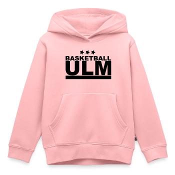 Basketball Ulm - Kinder Premium Organic Hoodie - Rosa - Vorne - AI Model Kid Female (0cm)