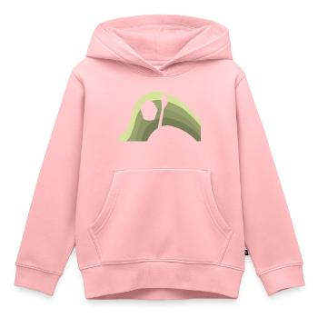 Muffin Bäckerin - Kinder Premium Organic Hoodie - Rosa - Vorne - AI Model Kid Female (0cm)