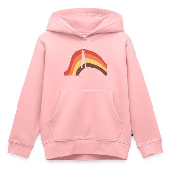 Axtwerfen Bijl Werpen Bijl - Kinder Premium hoodie biologisch - roze - Voor - AI Model Kid Female (0cm)