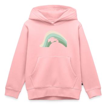 Autocross Renner - Kinder Premium Organic Hoodie - Rosa - Vorne - AI Model Kid Female (0cm)