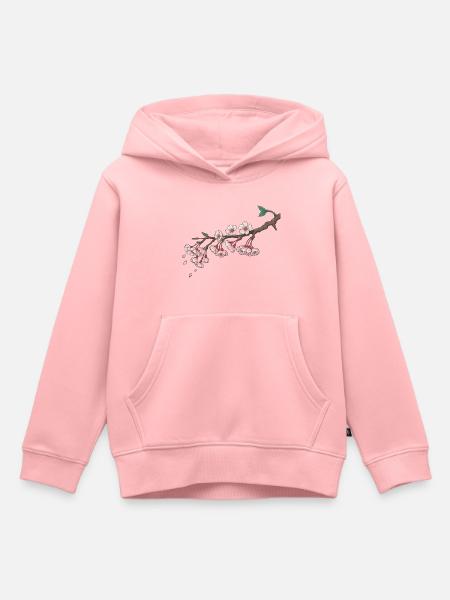 Kirschblüte - Kinder Premium Organic Hoodie - Rosa