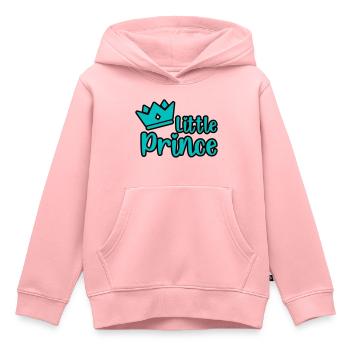 Lt. Prince - Kids Premium Organic Hoodie - rose - Front - AI Model Kid Female (0cm)