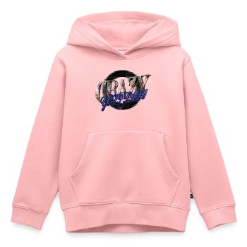 Golf Swing Present Jokes GirlsGolfGift Golfgirls - Kids Premium Organic Hoodie - rose - Front - AI Model Kid Female (0cm)