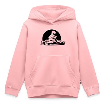 Kart Emotion - Kinder Premium Organic Hoodie - Rosa - Vorne - AI Model Kid Female (0cm)