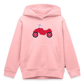 Spielzeug Auto - Kinder Premium Organic Hoodie - Rosa - Vorne - AI Model Kid Female (0cm)