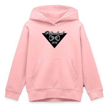 Polterabend 2024 - Kinder Premium Organic Hoodie - Rosa - Vorne - AI Model Kid Female (0cm)
