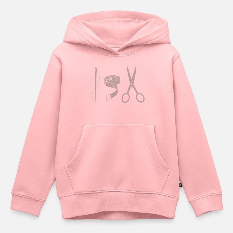 Outils de cosplay - Sweat Premium à capuche enfant bio - rose