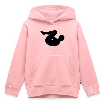 Salto - Kinder Premium Organic Hoodie - Rosa - Vorne - AI Model Kid Female (0cm)