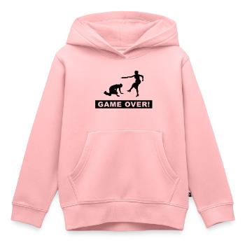 stag night - Kids Premium Organic Hoodie - rose - Front - AI Model Kid Female (0cm)