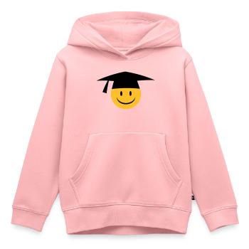 Doktor - Kinder Premium Organic Hoodie - Rosa - Vorne - AI Model Kid Female (0cm)