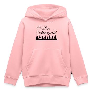 Heimat Schwarzwald - Kinder Premium Organic Hoodie - Rosa - Vorne - AI Model Kid Female (0cm)