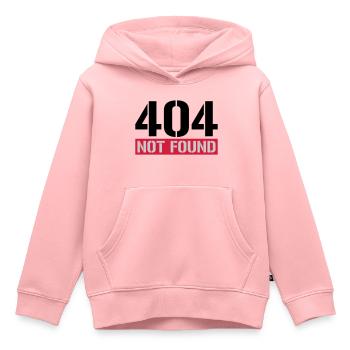 404 not found message - Kids Premium Organic Hoodie - rose - Front - AI Model Kid Female (0cm)