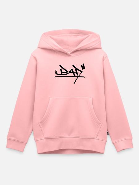 graffiti bad 01 - Kids Premium Organic Hoodie - rose