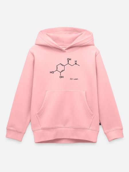 Epinephrine - Kids Premium Organic Hoodie - rose
