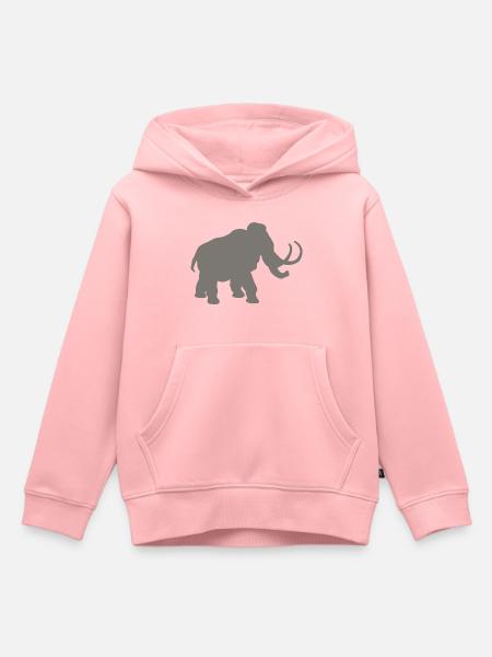 mammoth - Kids Premium Organic Hoodie - rose