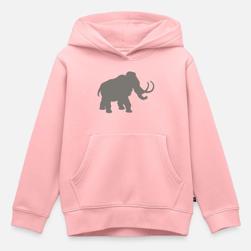 mammoth - Kids Premium Organic Hoodie - rose