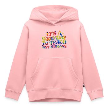 Lehramt Grundschule Lehramt Lehramt - Kinder Premium Organic Hoodie - Rosa - Vorne - AI Model Kid Female (0cm)