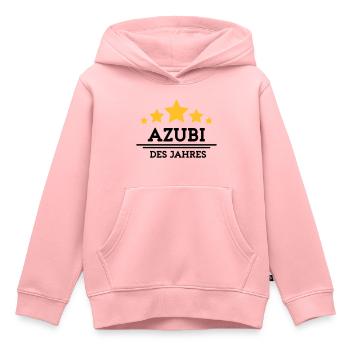 azubi des Jahres - Kinder Premium Organic Hoodie - Rosa - Vorne - AI Model Kid Female (0cm)