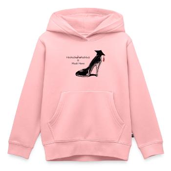 must have - Kinder Premium Organic Hoodie - Rosa - Vorne - AI Model Kid Female (0cm)