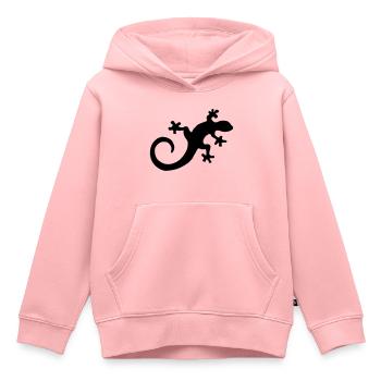 salamander - Kinder Premium hoodie biologisch - roze - Voor - AI Model Kid Female (0cm)