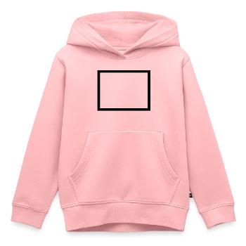 cadre pour image_2_1 - Sweat Premium à capuche enfant bio - rose - Devant - AI Model Kid Female (0cm)