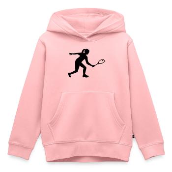 Squash - Kinder Premium Organic Hoodie - Rosa - Vorne - AI Model Kid Female (0cm)