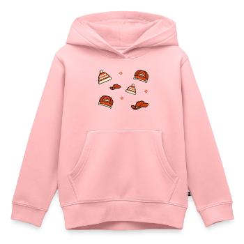Rote Mützen - Hut lover - Kinder Premium Organic Hoodie - Rosa - Vorne - AI Model Kid Female (0cm)