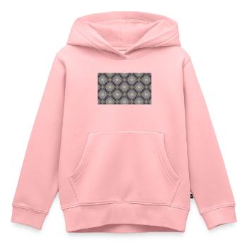 Naturmuster Skagen-Flora - Kinder Premium Organic Hoodie - Rosa - Vorne - AI Model Kid Female (0cm)
